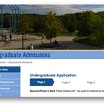 Featured Project: Admissions